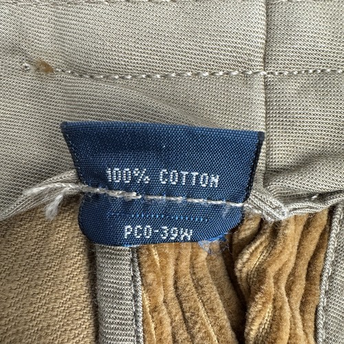 Vintage Y2K Polo Ralph Lauren Corduroy Preston Pant Men’s Size 40x30 - Picture 4 of 10