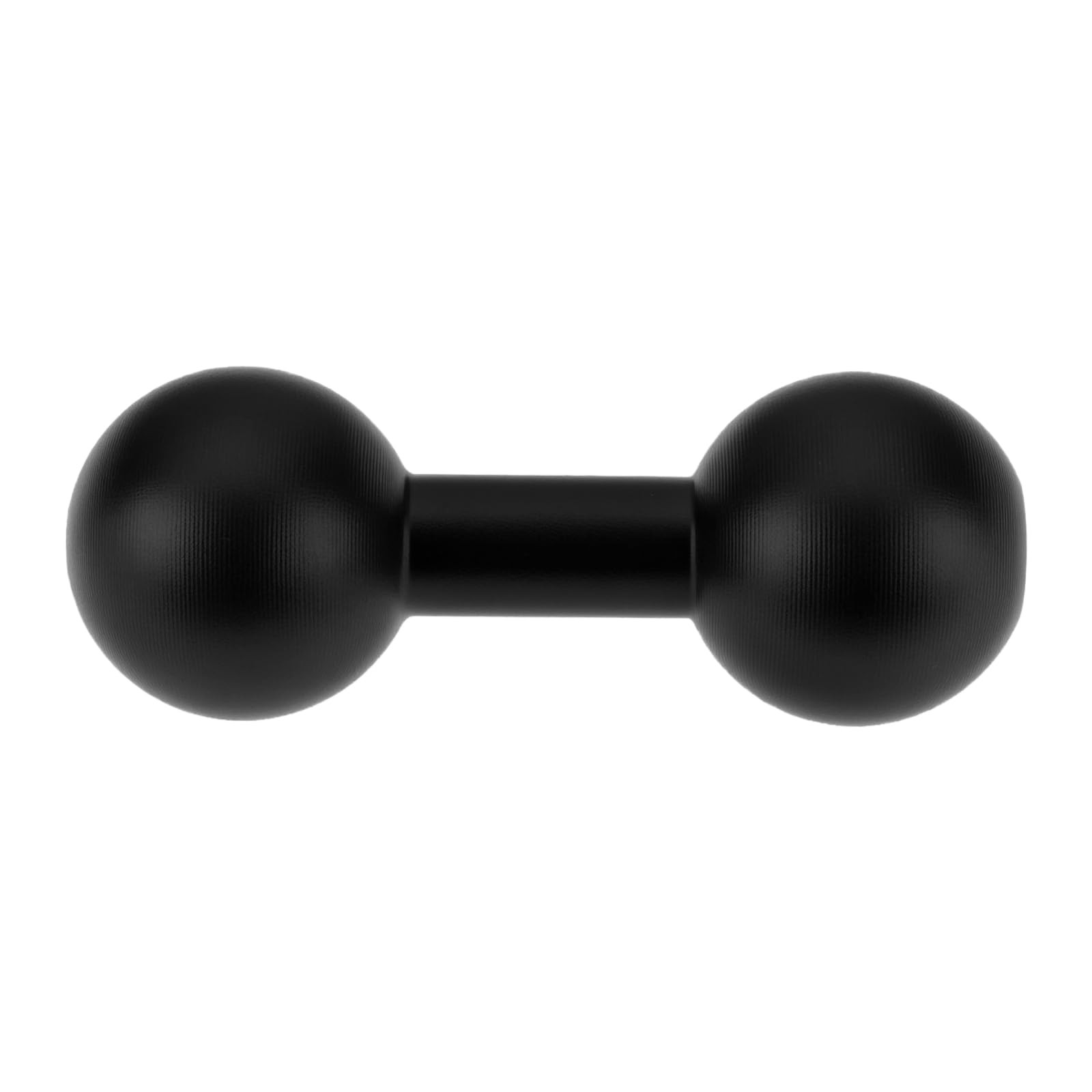 OTOTEC 1pc Alluminio 20mm a 20mm Ball Mount Adapter Universale Doppia (s9J)