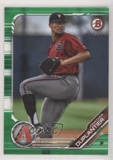 2019 Bowman Prospects Green 11/99 Jon Duplantier Jonathan Duplantier #BP-67 0c6