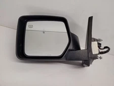 07-12 JEEP PATRIOT LH Driver Side View Heated Mirror Moulded In Black Power 