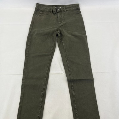 Marks & Spencer Khaki Green Super Skinny Jeans Women's UK size 10S - NWOT