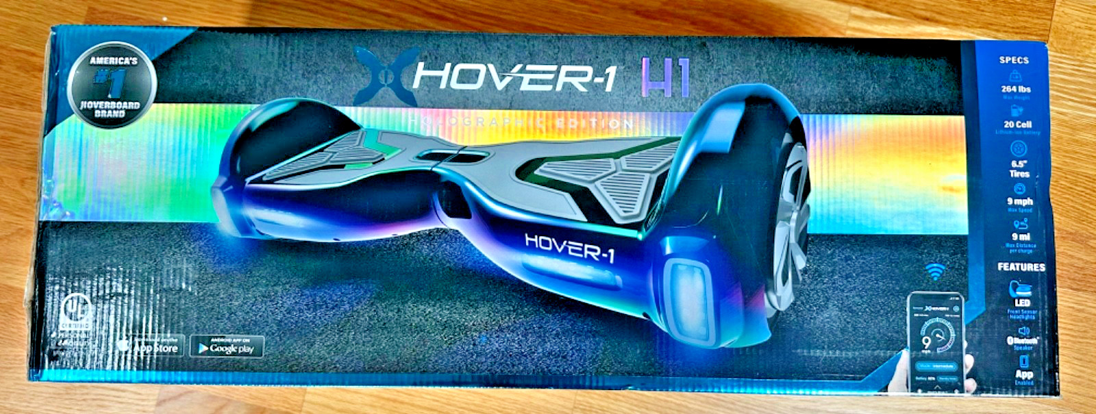 Holographic Edition