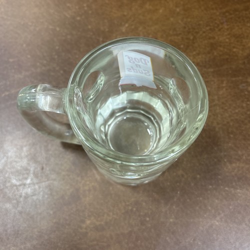 3 Vintage Dog N and Suds Heavy Dimpled Glass Root Beer Mug WOW - Picture 13 of 18