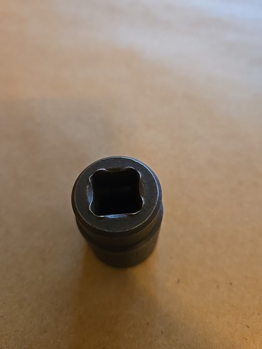 Mac Tools 1/2" Unidad 3/4" 12PT SAE Enchufe de Impacto Poco Profundo EE. UU. VP242 - Imagen 7 de 7