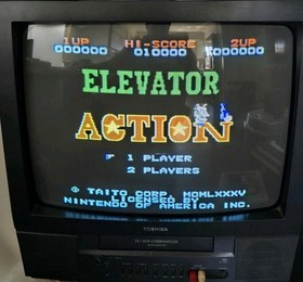 Lot Of 8 Nintendo NES 5 Screw Variants. Elevator Action Mach Rider Excitebike 