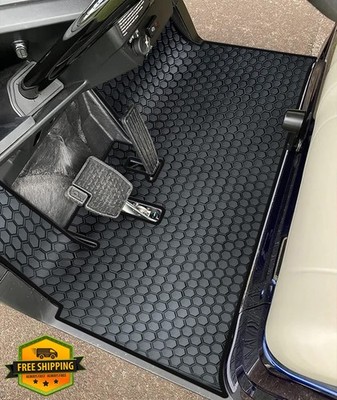 Matericuo Yamaha Drive 2 UMAX Rally Floor Liner Black