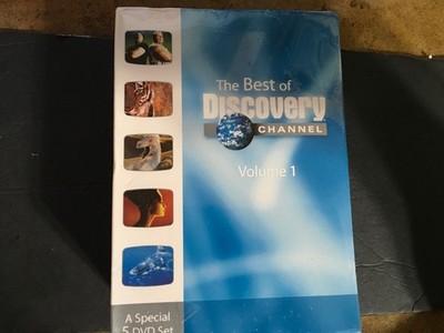The Best Of Discovery Channel Vol:1 Brand New 5 DVD Set