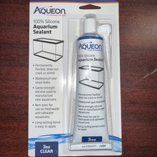 Aqueon Silicone Sealant Clear 3 Ounces
