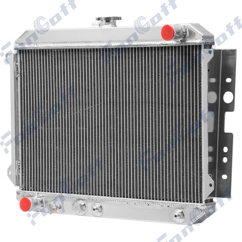 Aluminum 3 Row Radiator For 1986-1987 Mazda B2000 /1987-1993 1990 Mazda ...