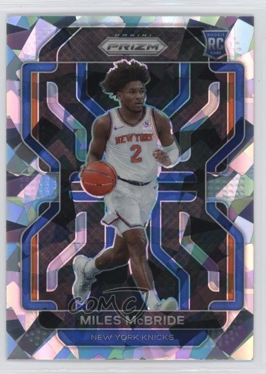 2021-22 Panini Prizm Ice Prizm Miles McBride #283 1i5t