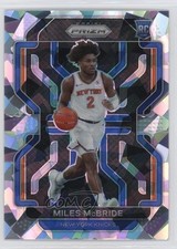 2021-22 Panini Prizm Ice Prizm Miles McBride #283 1i5t
