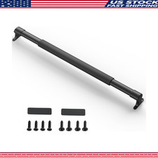 RV Screen Door Handle, Reinforced Grab Bar Camper Door, Adjustable 2Color: Black