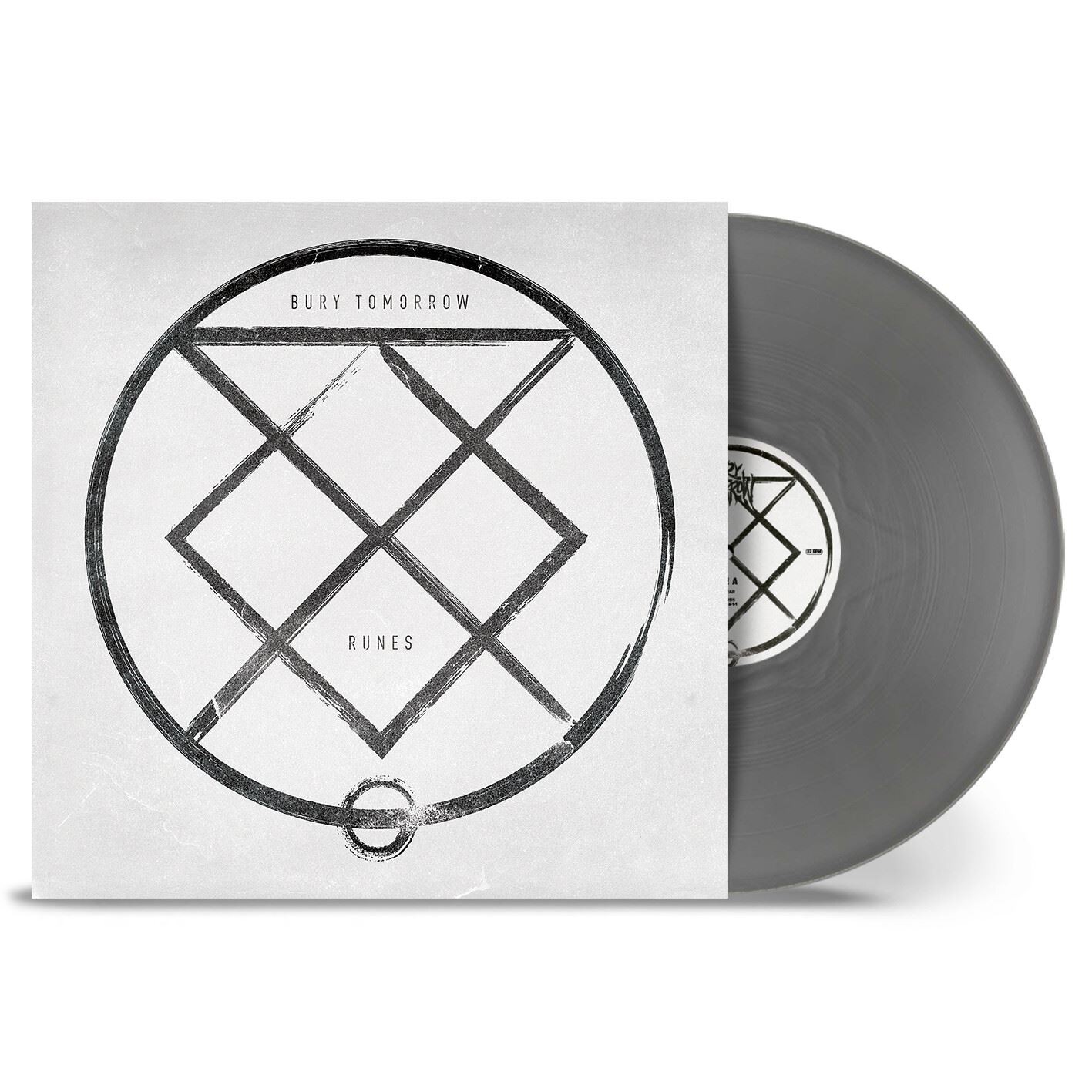 Bury Tomorrow 'Runes' (10th Anniversary Edition) 2LP Silver Vinyl NEW SEALED - Image 4