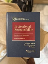 Professional Responsibility Problems & Materi...