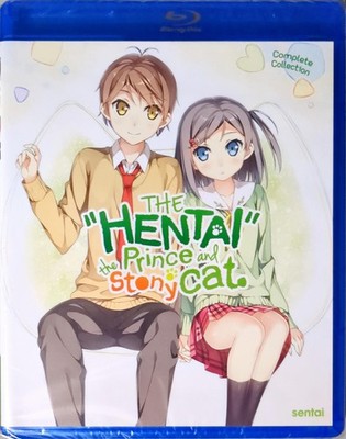 The H~ Prince & the Stony Cat Blu-ray Complete Collection Sealed