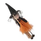  Halloween Witch Figurine Pendant Halloween Witch Ghost Hanging Ornament Party