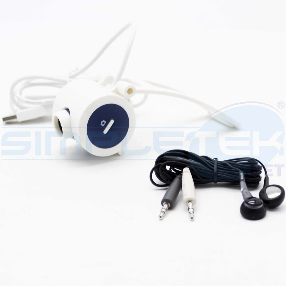 Philips Webcam SPC215NC/00 Videokamera Mit Clip + Kopfhörer Mikrofon - Bild 4 von 4