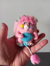 Vintage Peluche Pocket Popples MINI Popples Mattel 1986 