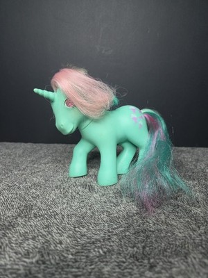 Vintage My Little Pony G1 Fizzy Twinkle Eyed Ponies 1985 Unicorn HAIR CUT