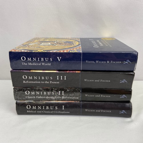 Omnibus l, ll, llI, V 1 2 3 5 Biblische und Klassische Zivilisationen Veritas Press