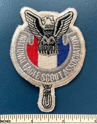 NOS Vintage 1970s NESA National Eagle Scout Association PATCH BSA Rank Award