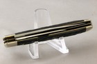 CASE XX 6207 Jack Knife, Rough Black Handles, 1940-1964 Very Nice Old Case Knife — photo 8