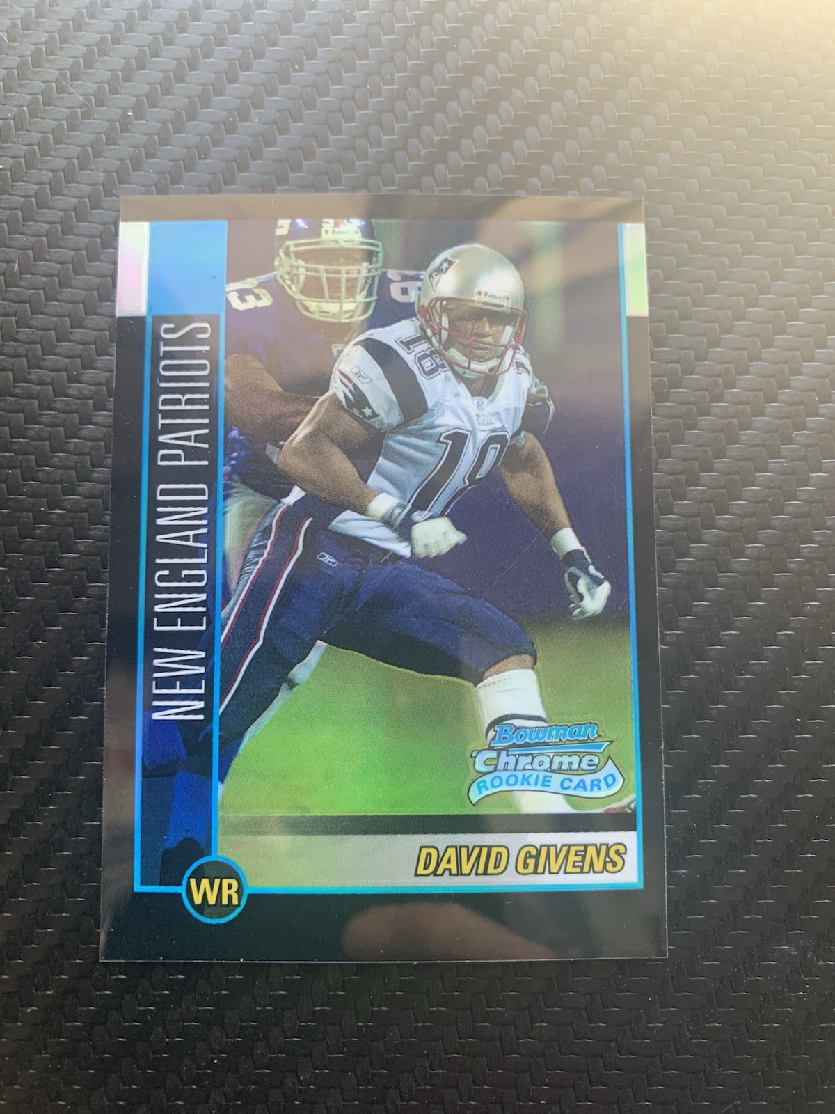 David Givens Bowman Chrome #191 Refractor