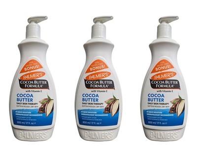 Palmers Cocoa Butter Formula Vitamin E Lotion Pump 500ml 3er Pack 