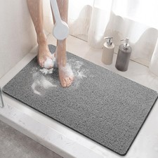 Soft Textured Shower Mat, Non Slip Anti Mould for Inside Shower  Bathtub Mats