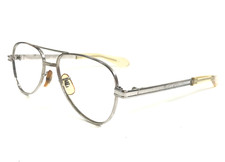 Vintage Tart Optical Eyeglasses Frames SKIPPER 5 1/4 Polished Silver 50-20-130