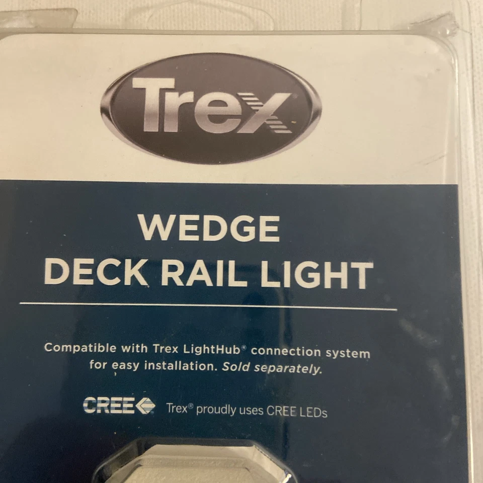Trex LED Wedge Deck Rail Light White, Brand New! - Image 4 of 4