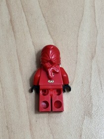 LEGO Ninjago minifigure Kai DX njo0009 Golden Weapons 2254 2507 2518 red ninja