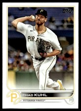 2022 Topps Chad Kuhl Pittsburgh Pirates #601