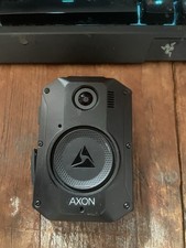 Axon Body Cam 3 Powers Up and In Working Condition No Charger As-Is