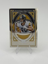 2025 National Treasures T.J. Watt Treasure Hunt Silver /25 Steelers REAL SILVER 