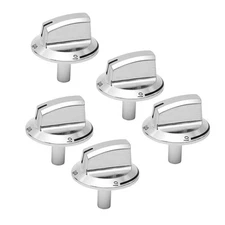 FFGC3026SSE 5pcs Stove Knob Replacement For Frigidare Gas Range Burner Parts