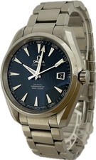 Omega Seamaster Aqua Terra 150M 231.10.42.21.03.001 Mens Watch Excellent A5483