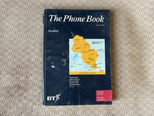 The Phone Book Bradford September 2000 Business And Residential