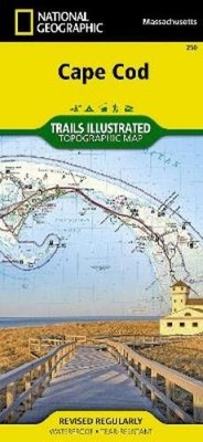 Nat Geo Maps Cape Cod Map (Map)