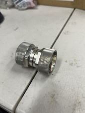 7/16 DIN Male to 7/16 DIN Male Coaxial Inline Coupler