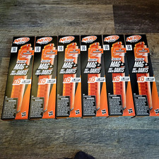 6pc LOT - Nerf Pro Mag Plus Half-Length Torrent Sender Refill, 15 Darts w/ Mag