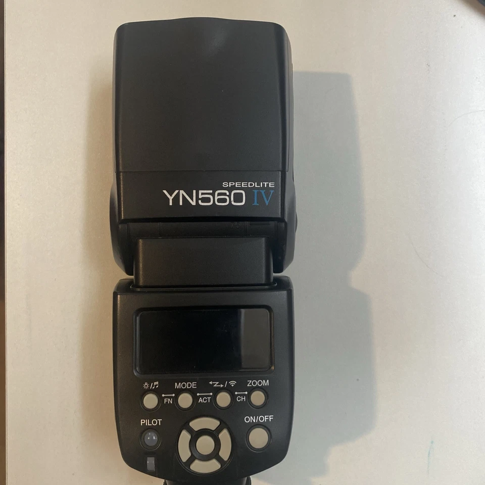 Flash inalámbrico Speedlite 2.4G Yongnuo YN560 IV YN560IV Speedlite Foto 4 de 4