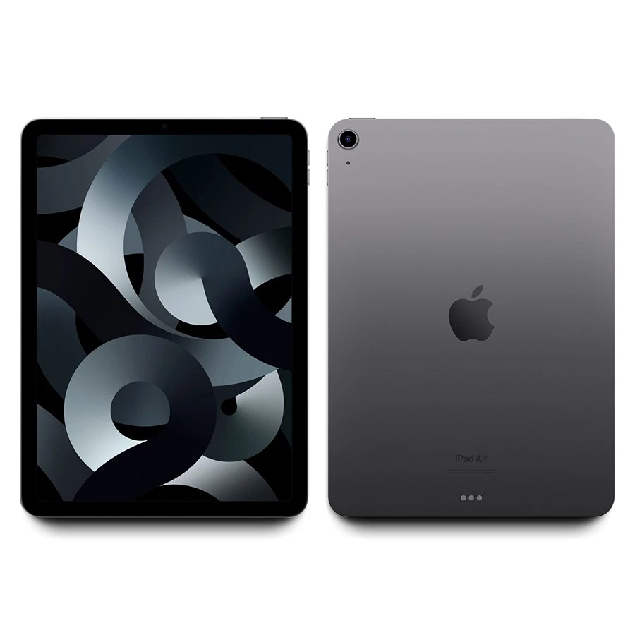 2022 Apple M1 iPad Air 5 64GB WiFi Apenas 90%+ Bateria (Cinza) A2588 com Garantia - Imagem 3 de 3