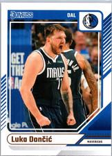 Luka Doncic #82 - Base Set - 2024-25 Panini Donruss - Dallas Mavericks