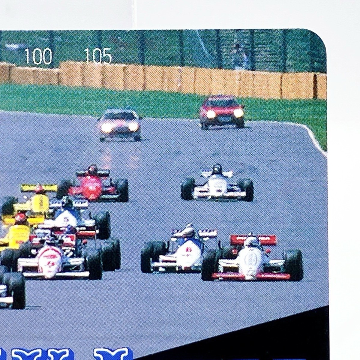 Formula 1 F1 Suzuka Race Circuit NTT Telephone Card Vintage Japan