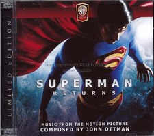 John Ottman "SUPERMAN RETURNS" score La-La Land 3000 Ltd 2CD sold out