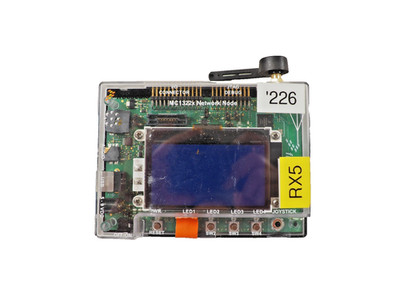 freescale ZigBee MC1322x Network Node 900-26602 w/PSU