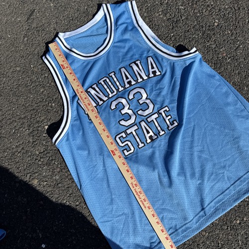 NWOT Larry Bird Indiana State Sycamores Jersey Size XXL - Picture 3 of 5