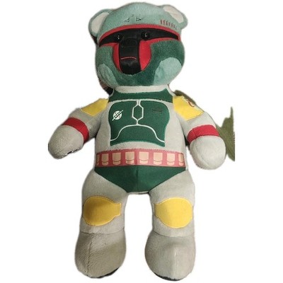 Build A Bear:  Star Wars Mandalorian * Boba Fett * Plush B.A.B