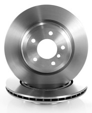 2 Belüftet Bremsscheiben Hinten für BMW 3er E90 2005-, X1 2012- 336mm